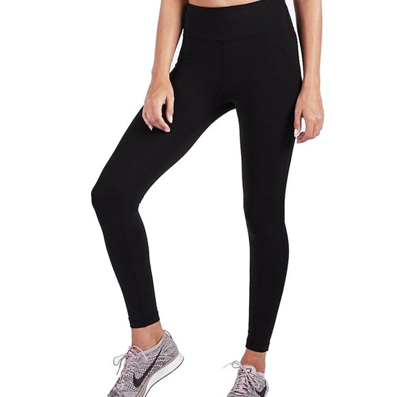 Vuori Black Women's Pace High Rise Legging~L - Picture 9 of 9